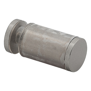 Brushed Nickel Single Sided Cushion Series Knob