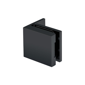 CRL Matte Black Scala Wall Mount Left Hand Hinge 