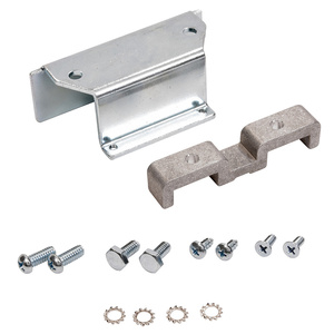 CRL Retrofit Mounting Clip Set for 4-1/2" Wide Header