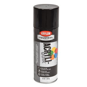CRL Glossy Black KRYLON® Spray Paint
