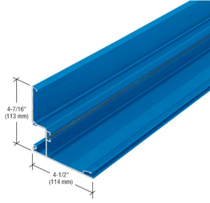 CRL-U.S. Aluminum 90 Degree Outside Corner Half Section, Custom Paint - 24'-2"