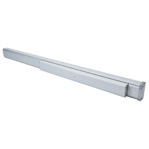 CRL Satin Aluminum 48" Jackson® 1285 Electrified Right Hand Reverse Bevel Panic Exit Device