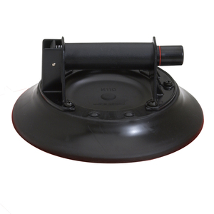 CRL 8" ABS Handle Pump-Action Vacuum Lifter for Curved Surfaces