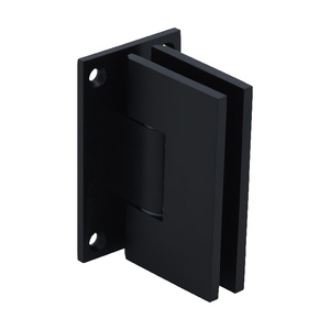 CRL Oil Rubbed Bronze Victoria Series Wall Mount Full Back Plate Hinge