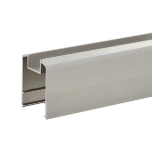 CRL Custom 200, 300, 350 and 400 Series 241" Long Horizontal Double Glass Mid-Rail