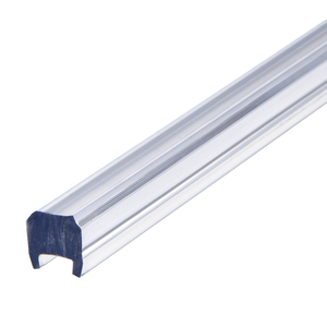 CRL Clear Square Shower Threshold