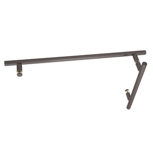 CRL Oil Rubbed Bronze 8" x 18" LTB Combo Ladder Style Pull and Towel Bar