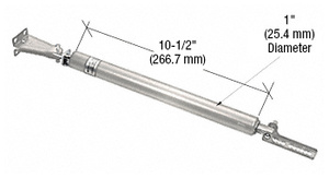 CRL Aluminum Screen and Storm Door Hydraulic Closer; Medium to Heavy Duty