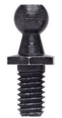 CRL 5/16"-18 x 10 mm Threaded Ball Studs