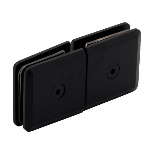 Matte Black 180 Glass To Glass Premier Series Operable Transom Clip | USH