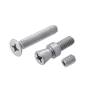 CRL Replacement Fastener Package for Aluminum Finish PRO Series Astral II Pull Hardware