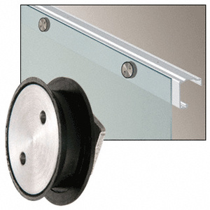 CRL285 Series Flush Mount Glass Support