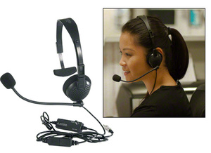 CRL Headset for Two-Way Electronic Communicators