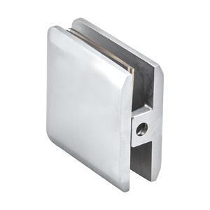 Satine Beveled Wall Mount Premier Series Glass Clip