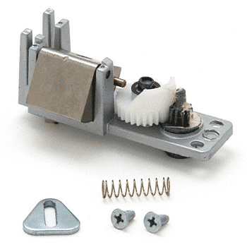 CRL Satin Aluminum Back Plate Sub Assembly for Right Hand Reverse Bevel for Jackson® 1095 Series Crossbar Rim Panic Exit Device