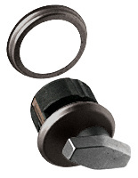 CRL Bronze Thumbturn Mortise Cylinder - Bulk 10/Pk