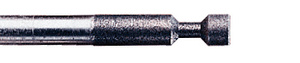 CRL 220 Grit 1/4" Seam and Flat Diamond Plated Router Bit