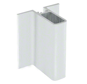 Sky White Pre-Treated Trim-Line Fascia Mount Bracket