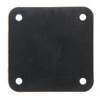 CRL Black Moisture Barrier Gasket for 6-1/2" x 6-1/2" Base Plates