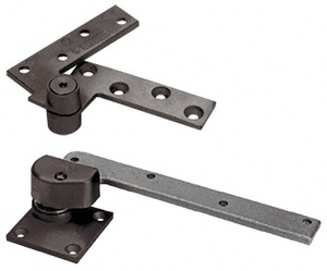 Rixson® Dark Bronze Right Hand 3/4" Offset Pivot Set