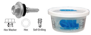 Hilti® 1/4-14 x 7/8" Self-Drilling Hex Washer Head Screw