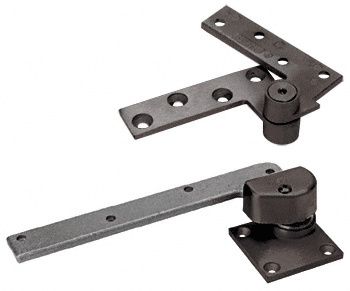Rixson® Dark Bronze Left Hand 3/4" Offset Pivot Set