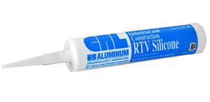 CRL Clear RTV408 Neutral Cure Silicone - Cartridge