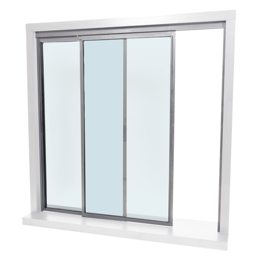 CRL Daisy Satin Anodized Factory Glazed with 1/4