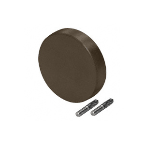 CRL Dark Bronze 537 Series Aluminum End Cap