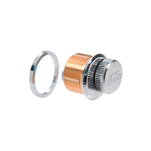 CRL Polished Stainless Mortised Low Profile Thumbturn