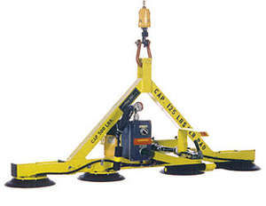 CRL Wood's Powr-Grip® Air Powered Folding Arm Flat Lifter