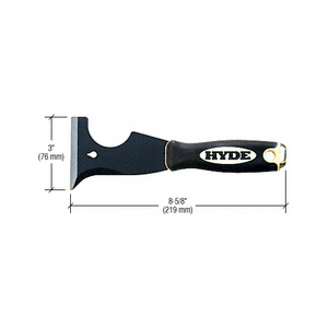 CRL Hyde 8-in-1 Painter's Tool