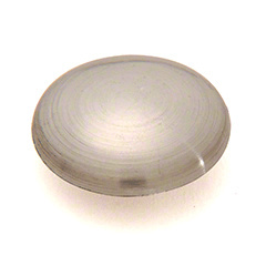 CRL Brushed Stainless Screw Cap Covers for Serenity Sliding Shower Door System