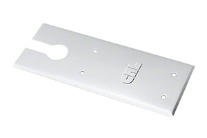CRL Polished Stainless Finish Closer Cover Plates for 8300 Series Floor Mounted Closer