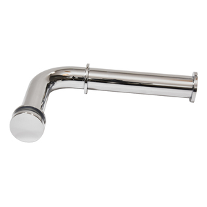 CRL Polished Chrome Deluxe Tissue Paper Roll Holder