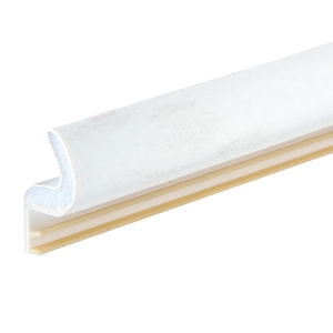 CRL White 82" E-Lon® Foam Tite® Weatherseal