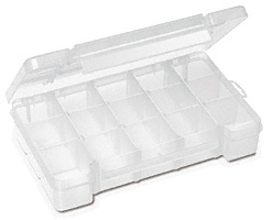CRL 6 to 18 Compartment Plastic Parts Box