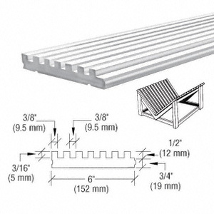 CRL PVC Slot Rack Flooring