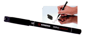 CRL Black Stabilo Marking Pen