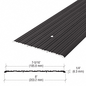 CRL 8" Bronze Commercial Saddle Threshold - 73" Length