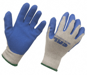CRL Large Brand Knit Fit Gloves