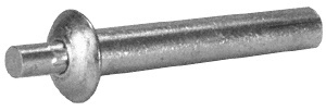 CRL 3/16" x 1" Long Star Pin Grip Anchors