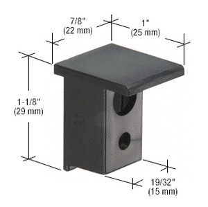 CRL Alenco 1-1/8" Window Sash Cam