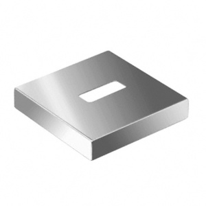 CRL Polished Stainless Base Flange Cover for P5 P-Series Posts