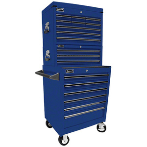 CRL Blue Homak Pro 18-Drawer Combination Cabinet Set