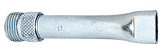CRL 1/8" x 9/16" Slot Metal Caulking Gun Nozzle