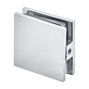 Polished Chrome Americana Series Wall Mount Glass Clip