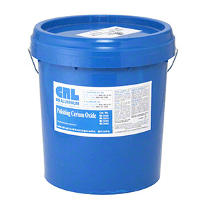 CRL Polishing Cerium Oxide - 44 Pounds (20 kg)