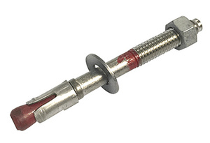 Hilti® Kwik Bolt TZ 304 Stainless Steel 3/8" x 3-3/4" Concrete Expansion Anchor