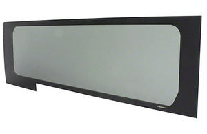 CRL 2014+ OEM Design 'All-Glass' Look Ram ProMaster 159” Wheelbase Van Fixed Window Passenger Side Quarter Panel
